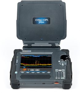 OSCOR Blue Spectrum Analyzer Front View