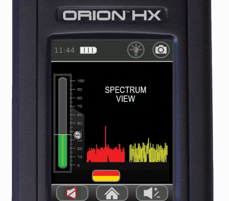 ORION HX Spectrum View
