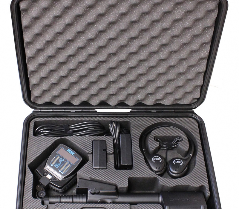 ORION 2.4 HX Non-Linear Junction Detector in Case with Accessories ORION 2.4 HX Non-Linear Junction Detector in Case with Accessories