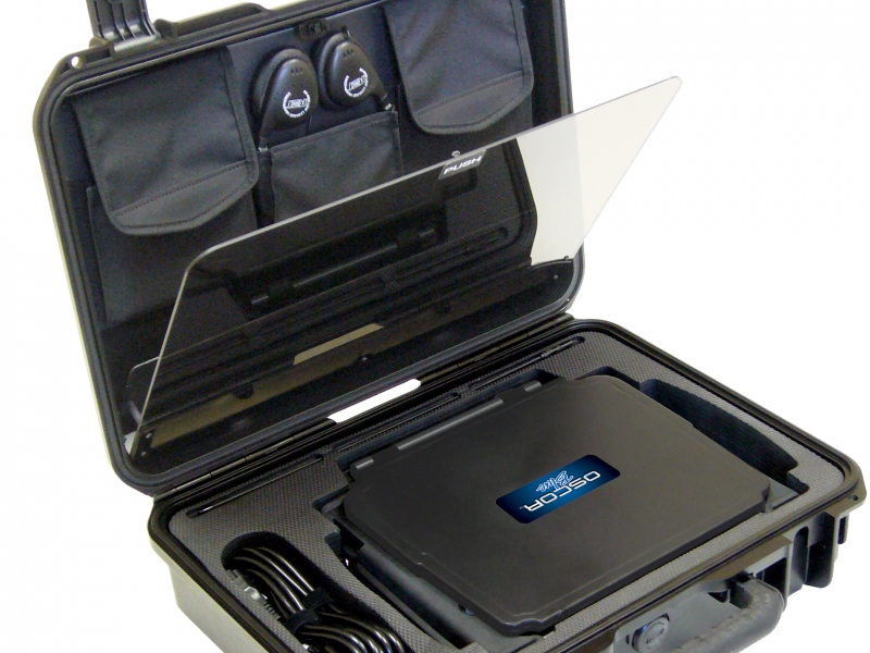 OSCOR Blue Spectrum Analyzer and Case OSCOR Blue Spectrum Analyzer and Case