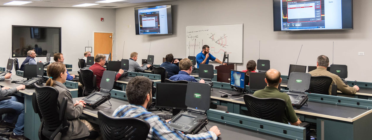 REI Training Center Instructor teaches OSCOR class