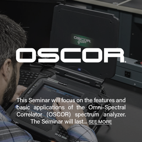 OSCOR Seminar