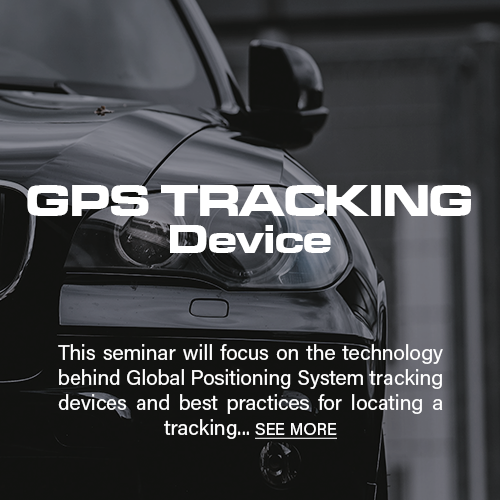 GPS Tracking Seminar