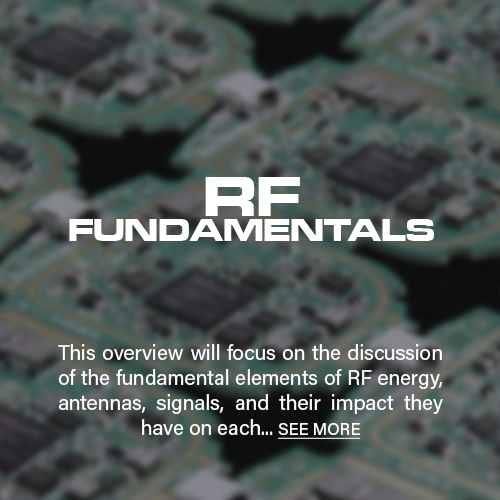 RF Fundamentals Seminar