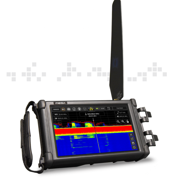 MESA Handheld Spectrum Analyzer